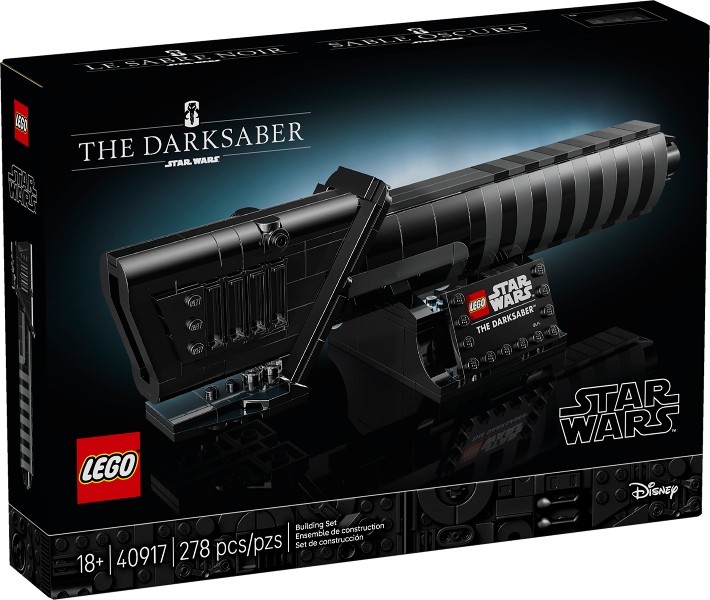 LEGO 40917 The Darksaber box