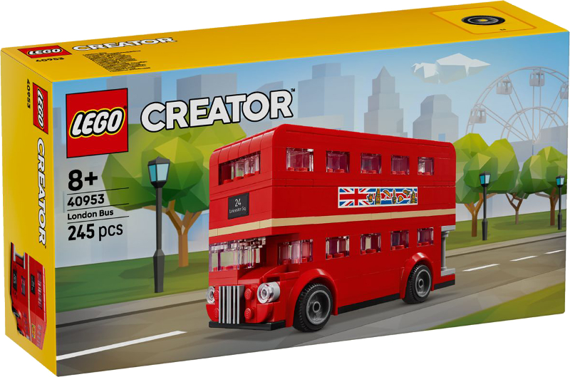 LEGO 40953 London Bus box