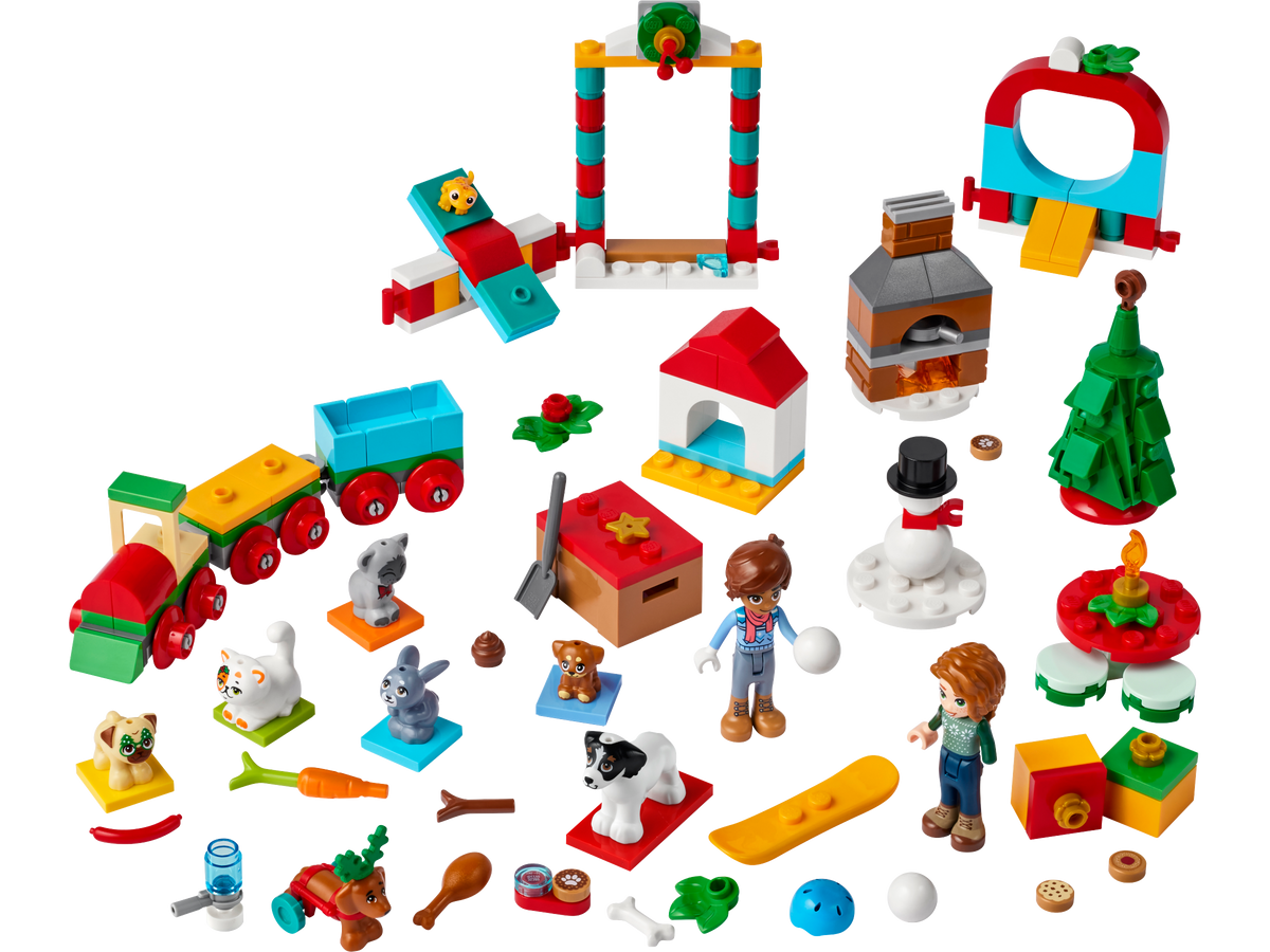 LEGO 41758 Friends Advent Calendar 2023