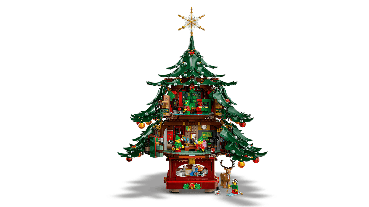 LEGO 41843 Family Christmas Tree – detail