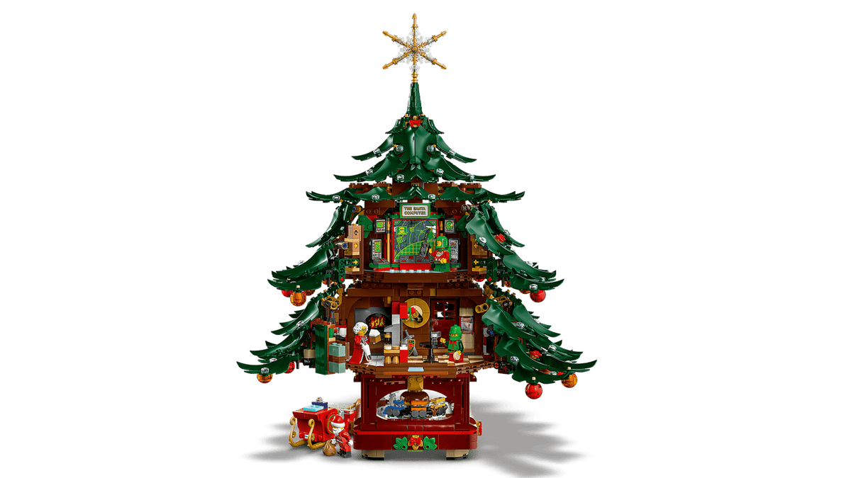 LEGO 41843 Family Christmas Tree – detail