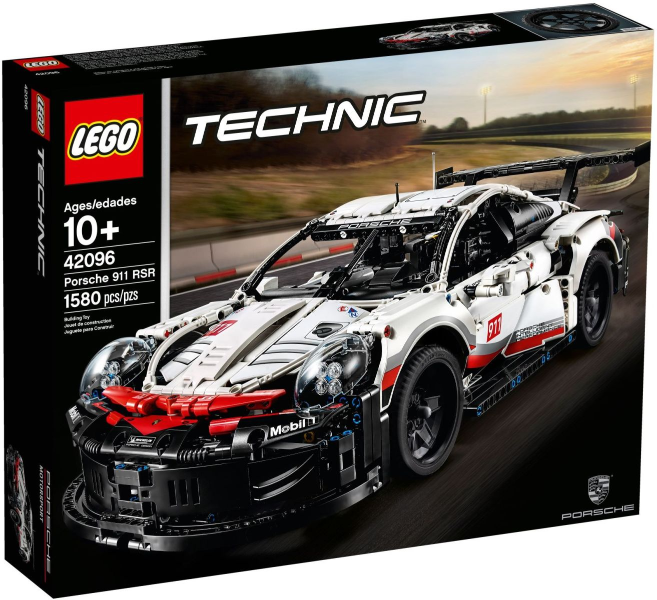 LEGO 42096 Porsche 911 RSR box