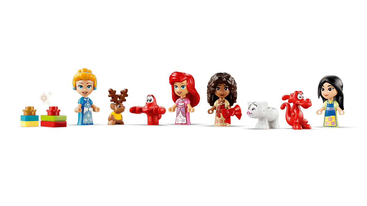 LEGO 43298 Disney Princess Advent Calendar 2026 – detail