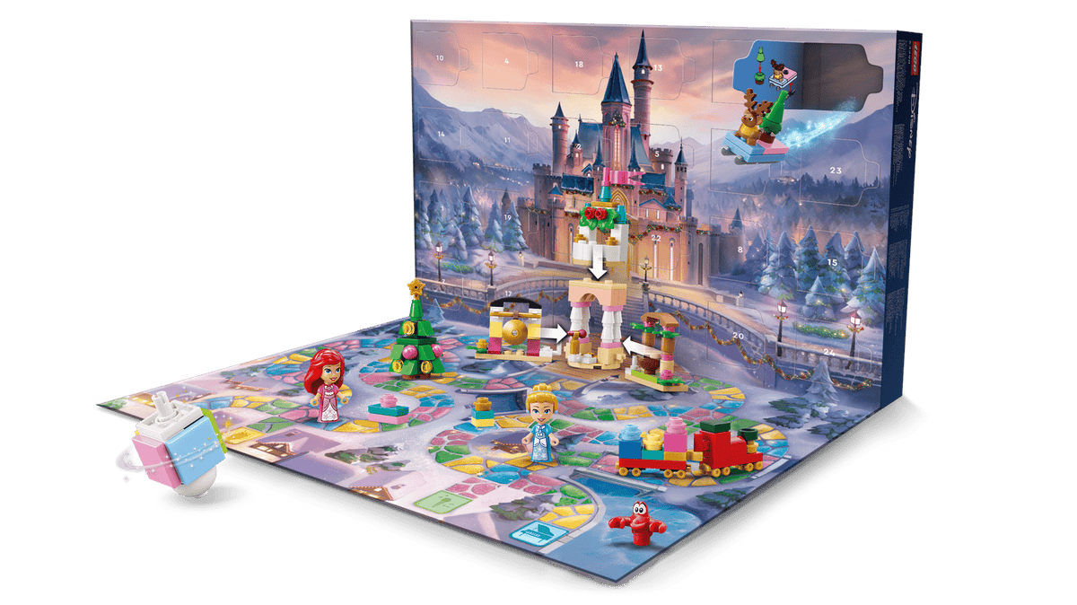LEGO 43298 Disney Princess Advent Calendar 2026 – detail