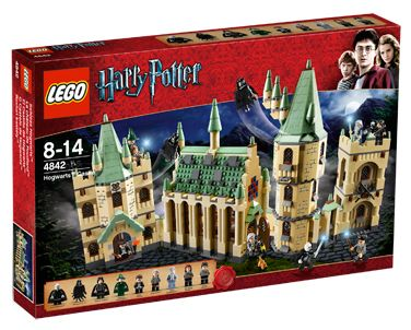 LEGO 4842 Hogwarts Castle box