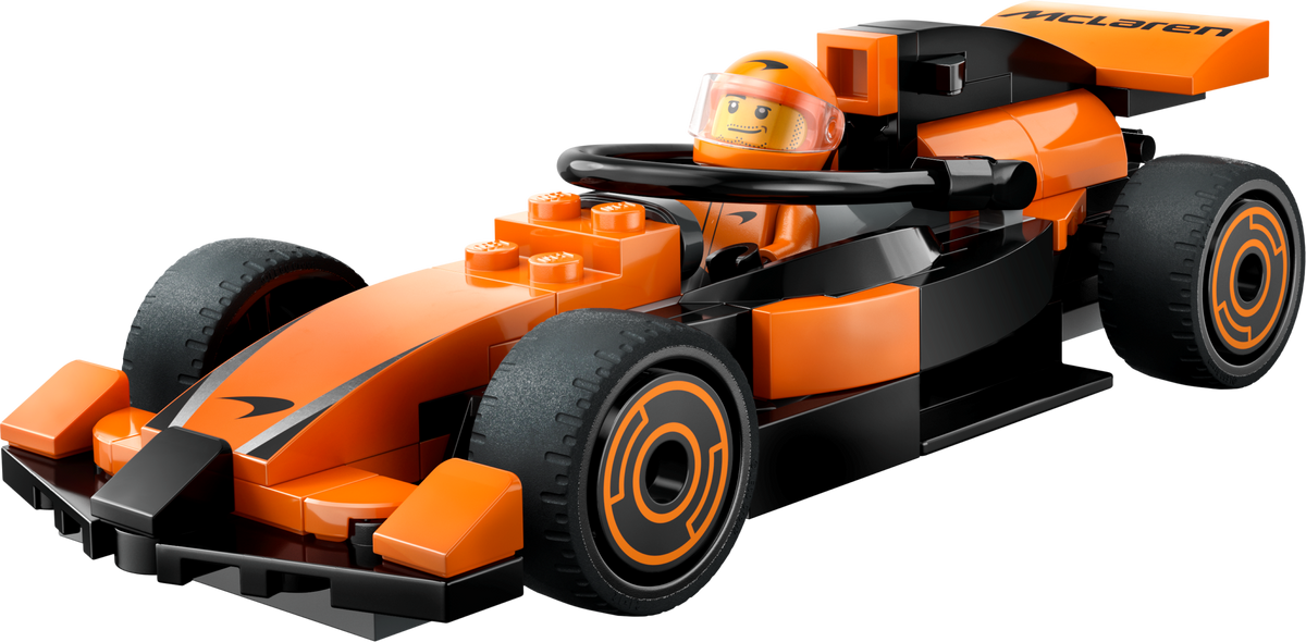 LEGO 60442 Driver with McLaren Race Car