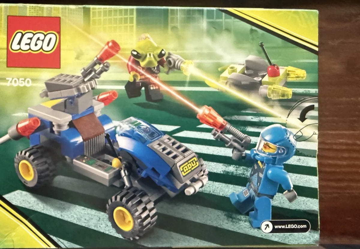 LEGO 7050 Alien Defender – actual box, back