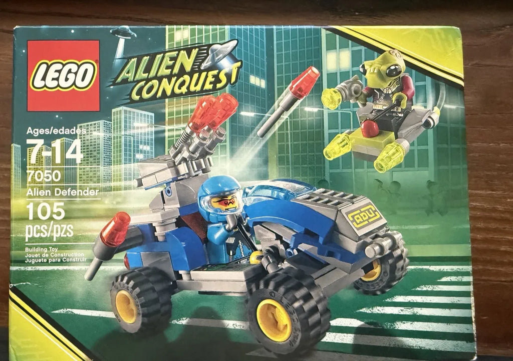 LEGO 7050 Alien Defender – actual box, front
