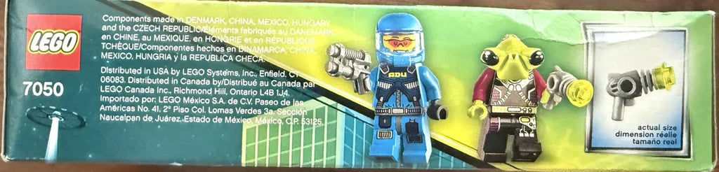 LEGO 7050 Alien Defender – actual box, side