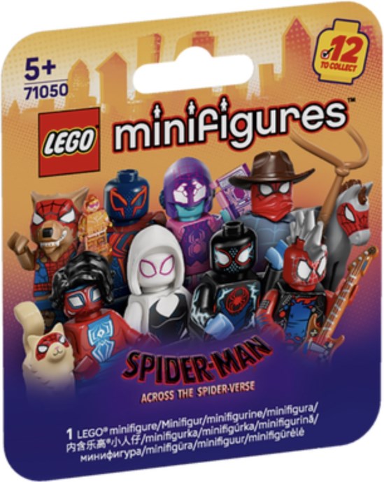 LEGO 71050 Spider-Man: Across the Spider-Verse Minifigures (1 Sealed Blind Pack)