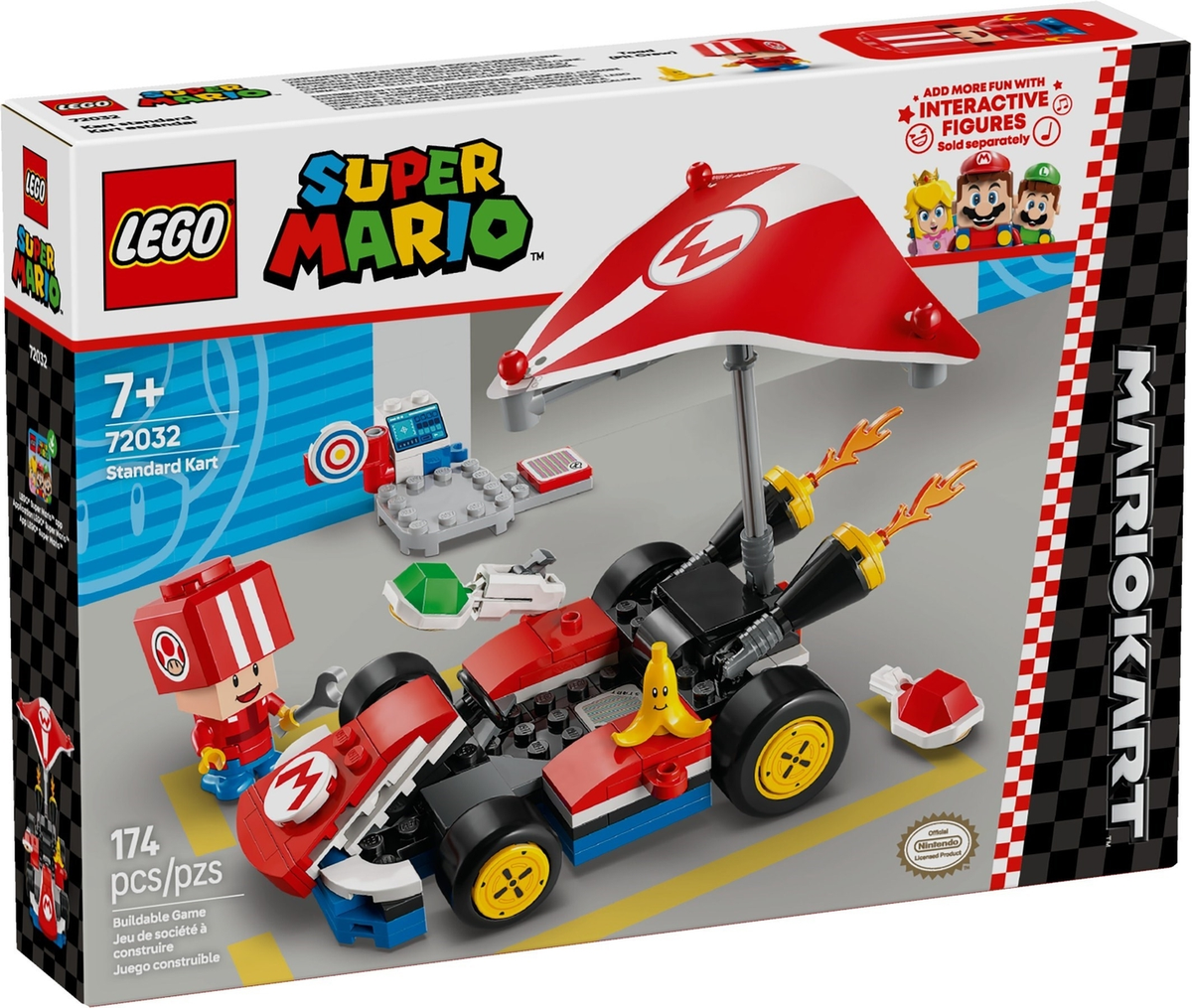LEGO 72032 – Mario Kart: Standard Kart