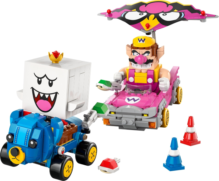 LEGO 72038 – Mario Kart: Wario & King Boo