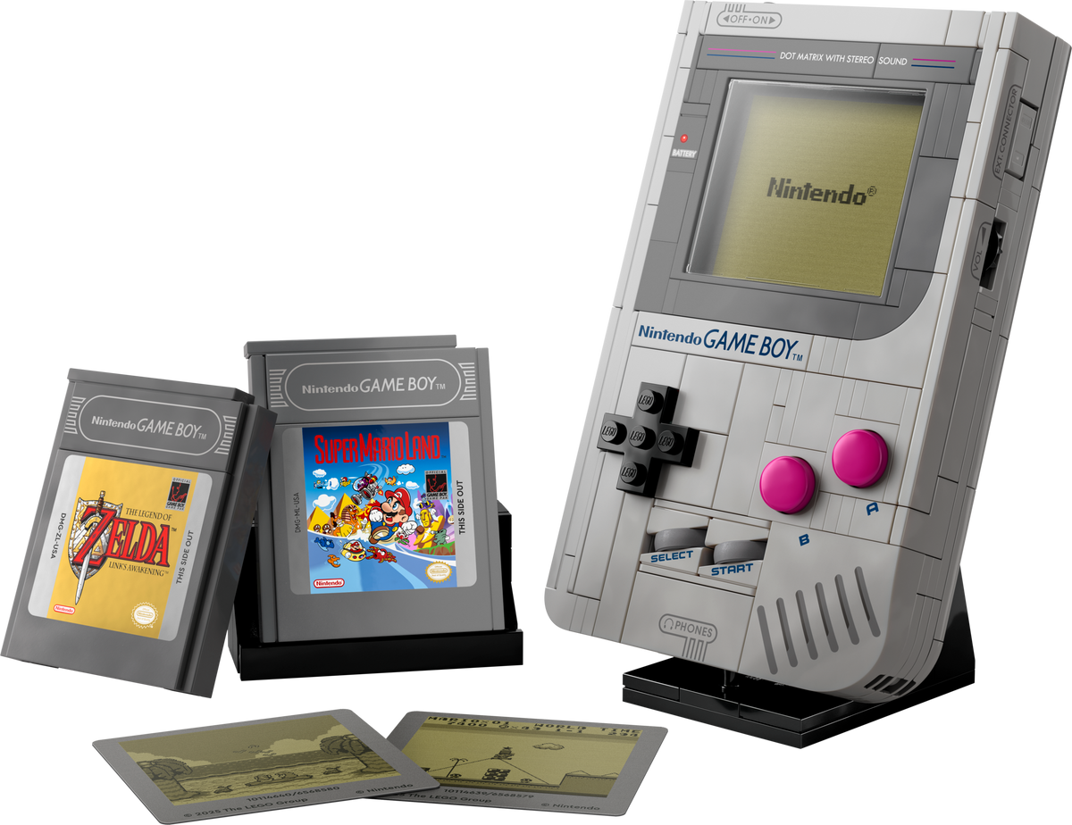 LEGO 72046 Game Boy