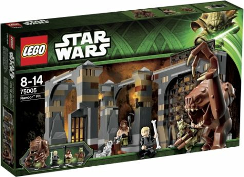 LEGO 75005 Rancor Pit box
