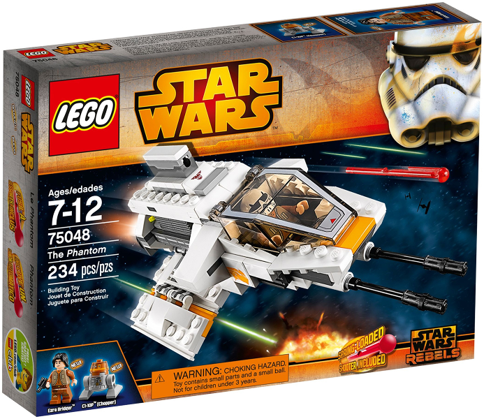 LEGO 75048 The Phantom box