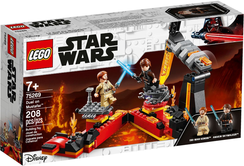 LEGO 75269 Duel on Mustafar box