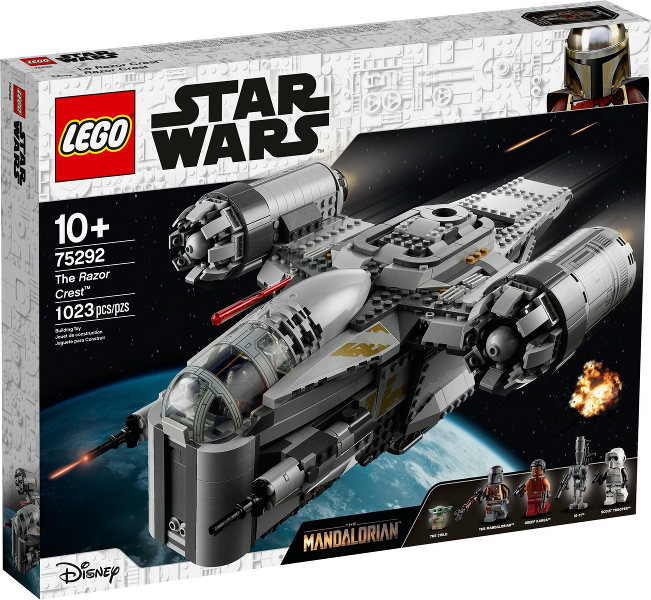 LEGO 75292 The Razor Crest box
