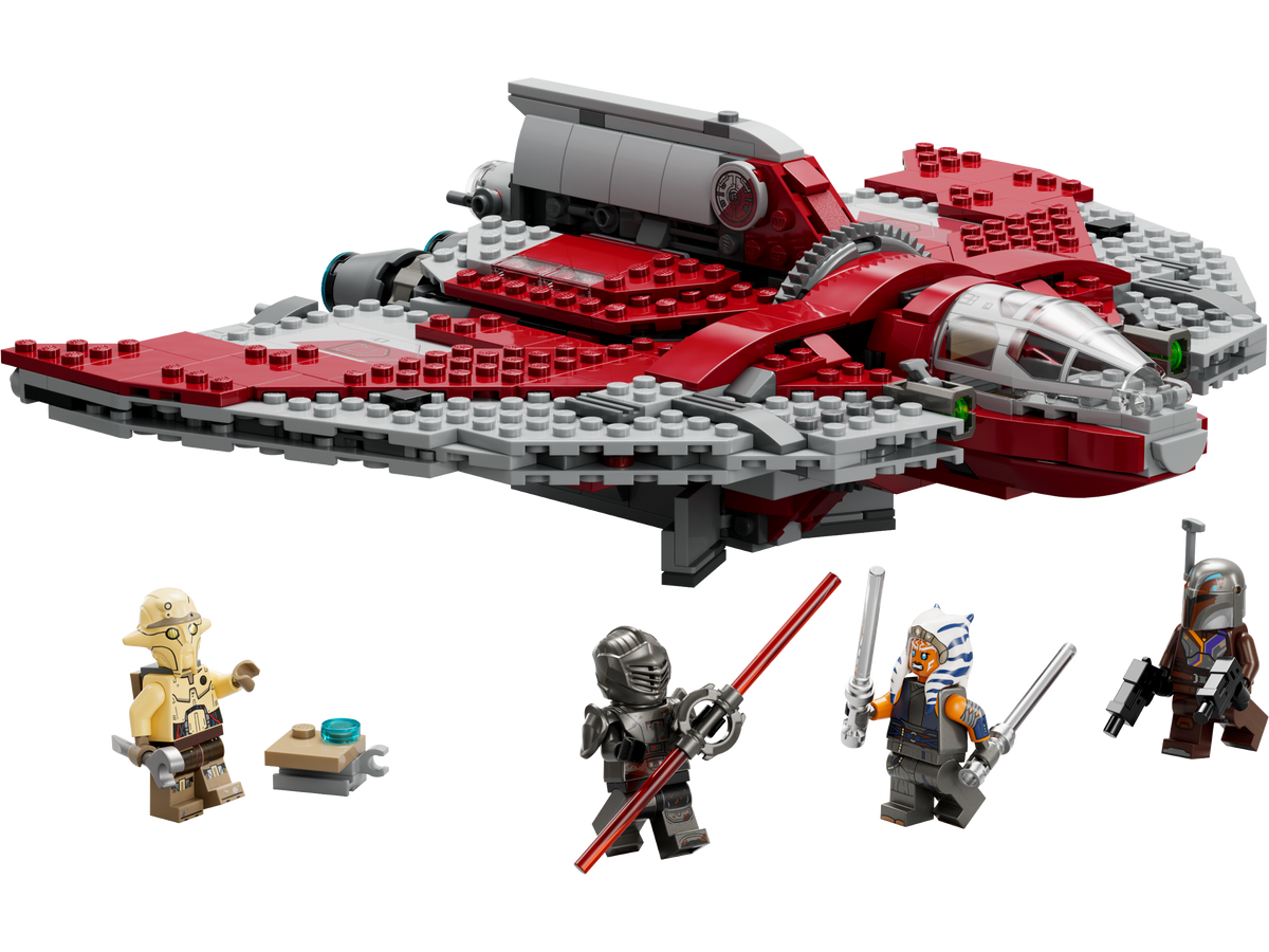 LEGO 75362 Ahsoka Tano's T-6 Jedi Shuttle