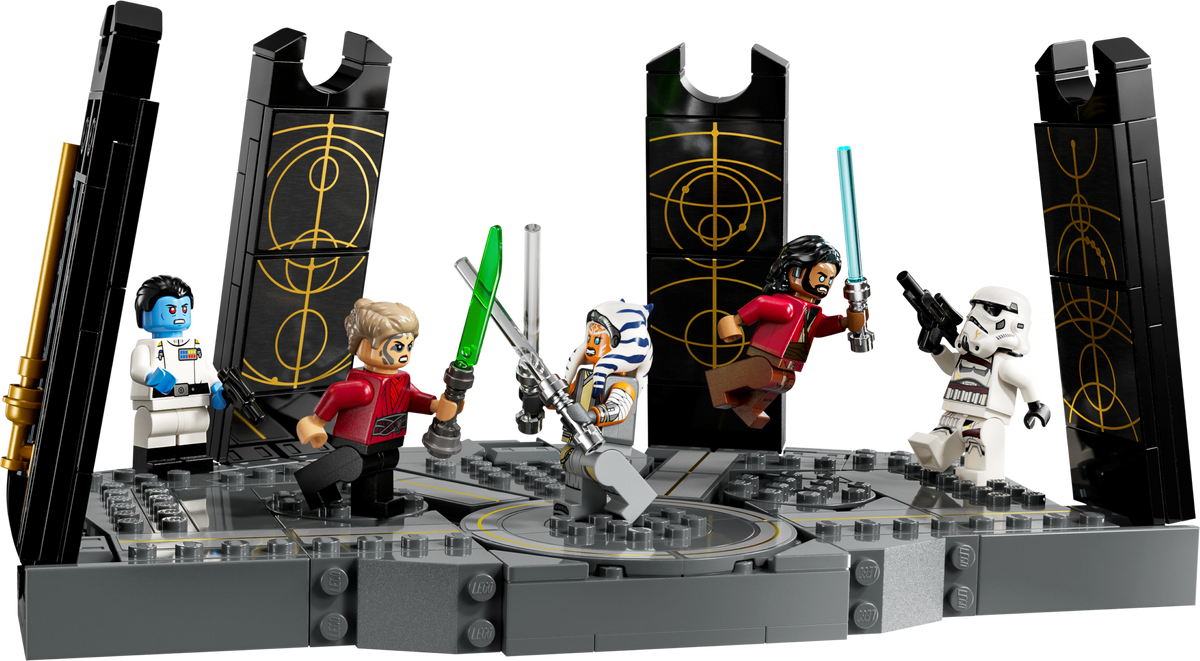 LEGO 75385 Ahsoka Tano's Duel on Peridea