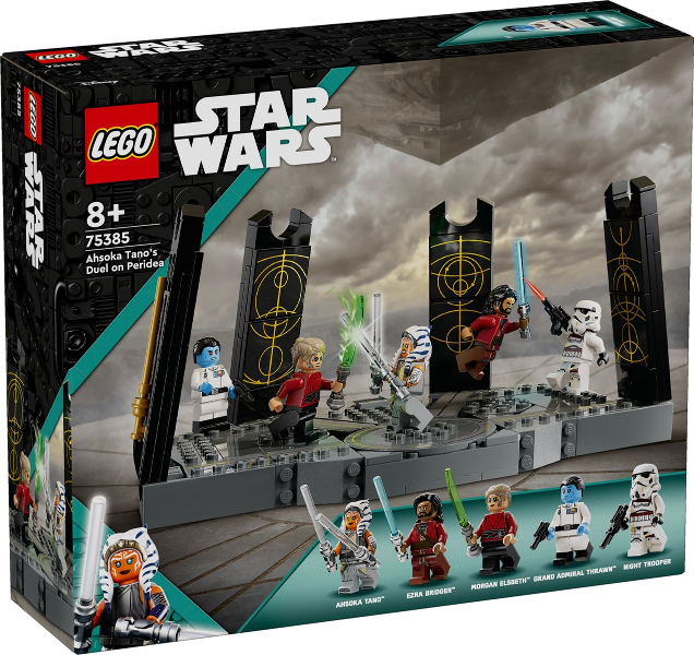 LEGO 75385 Ahsoka Tano's Duel on Peridea box