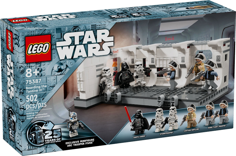 LEGO 75387 Boarding the Tantive IV box