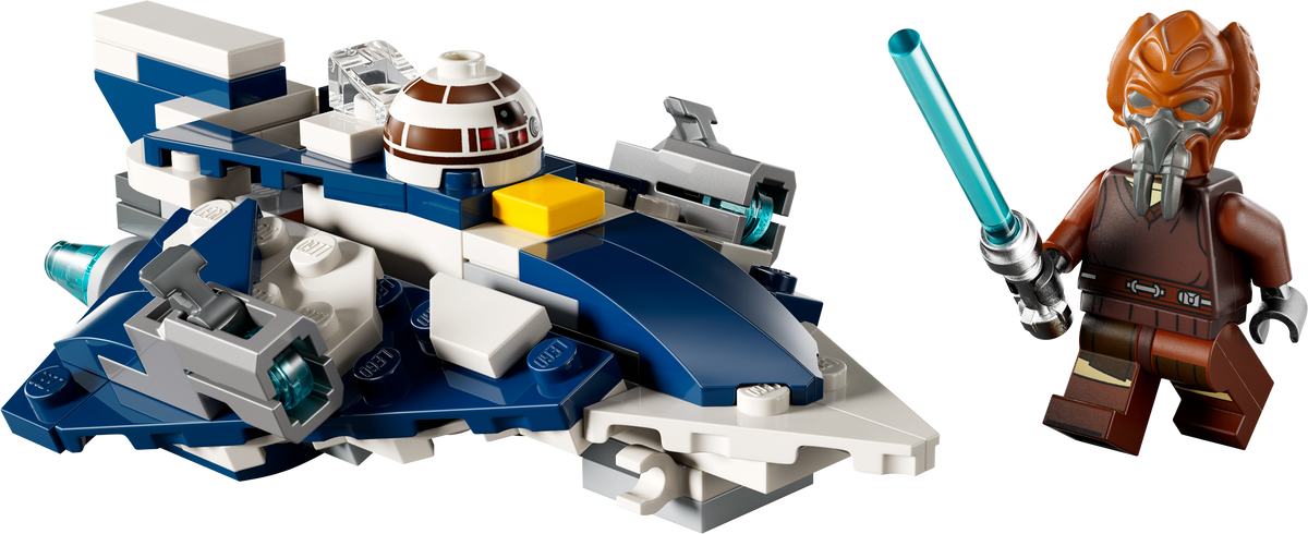 LEGO 75400 Plo Koon's Jedi Starfighter Microfighter