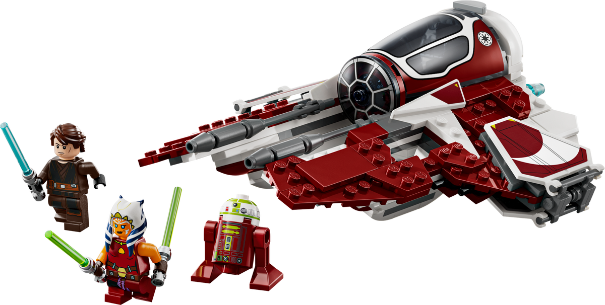 LEGO 75401 Ahsoka's Jedi Interceptor