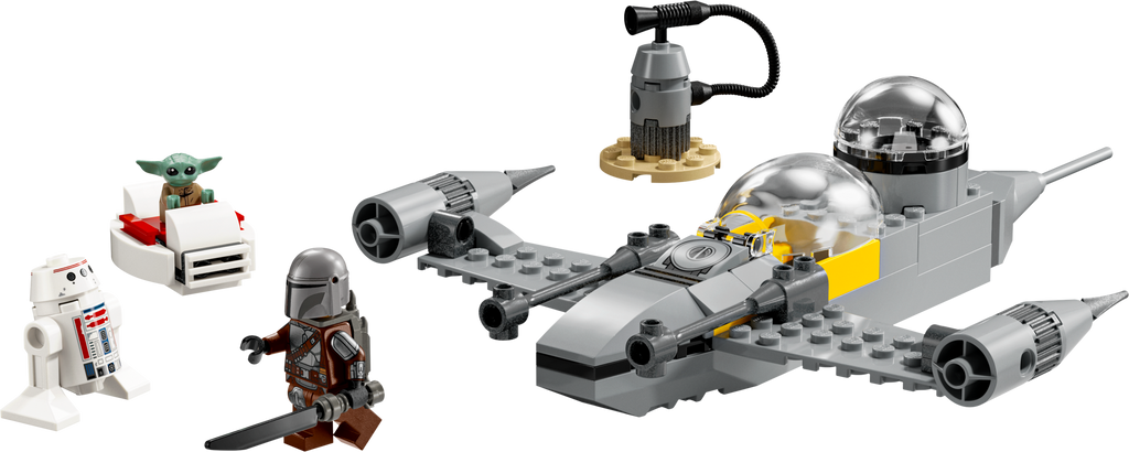 LEGO 75410 Mando and Grogu's N-1 Starfighter