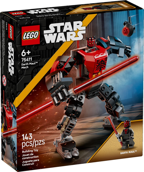 LEGO 75411 Darth Maul Mech box