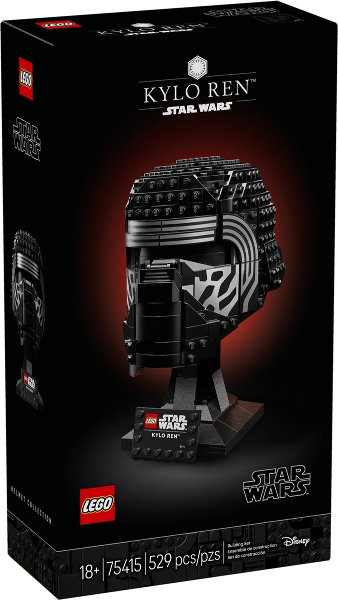 LEGO 75415 Kylo Ren Helmet box