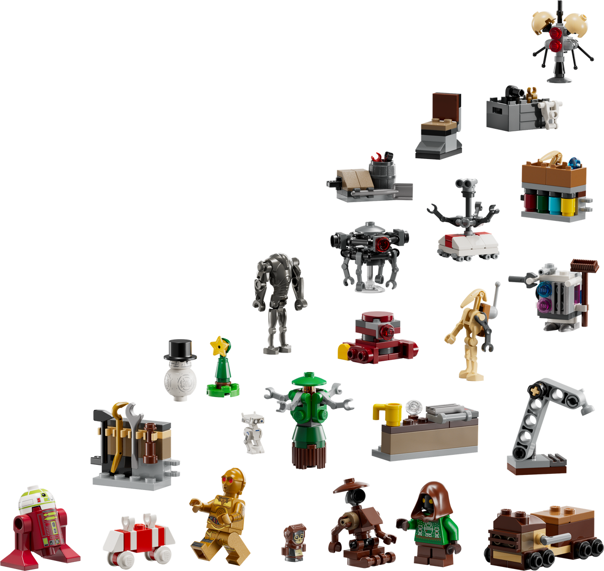 LEGO 75418 Star Wars Advent Calendar 2025