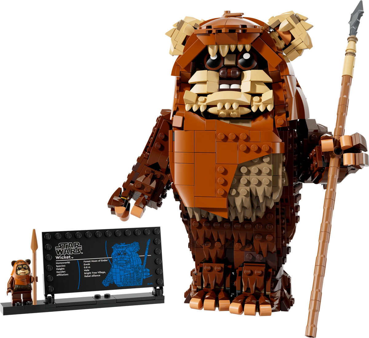 LEGO 75430 Wicket the Ewok