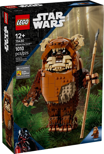 LEGO 75430 Wicket the Ewok box