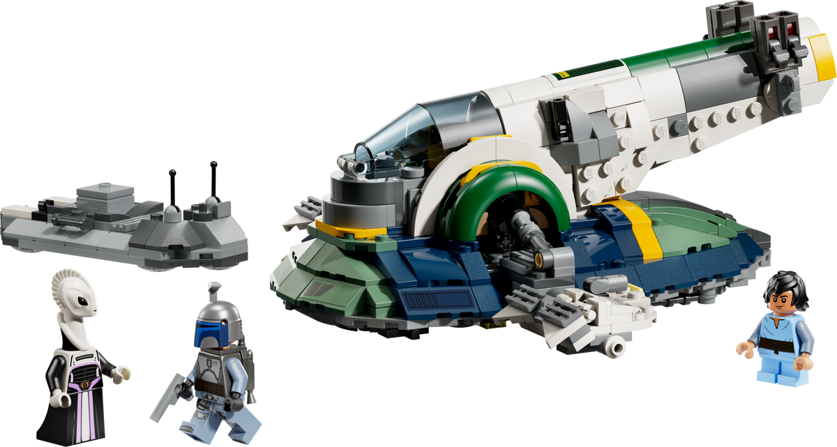 LEGO 75433 Jango Fett's Starship