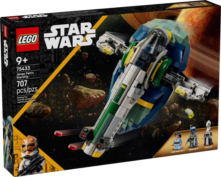 LEGO 75433 Jango Fett's Starship box
