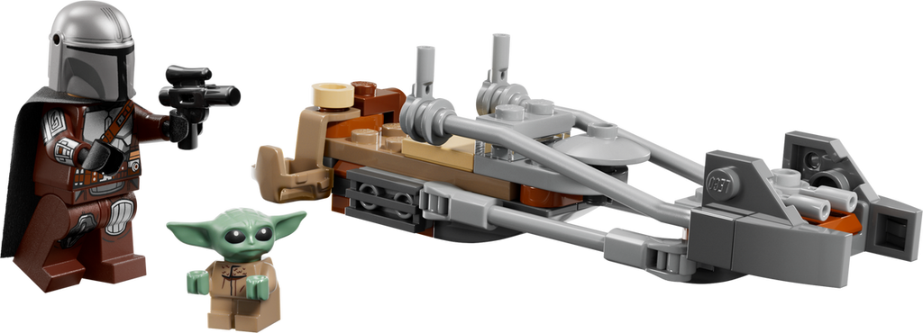 LEGO 75436 The Mandalorian & Grogu's Speeder Bike