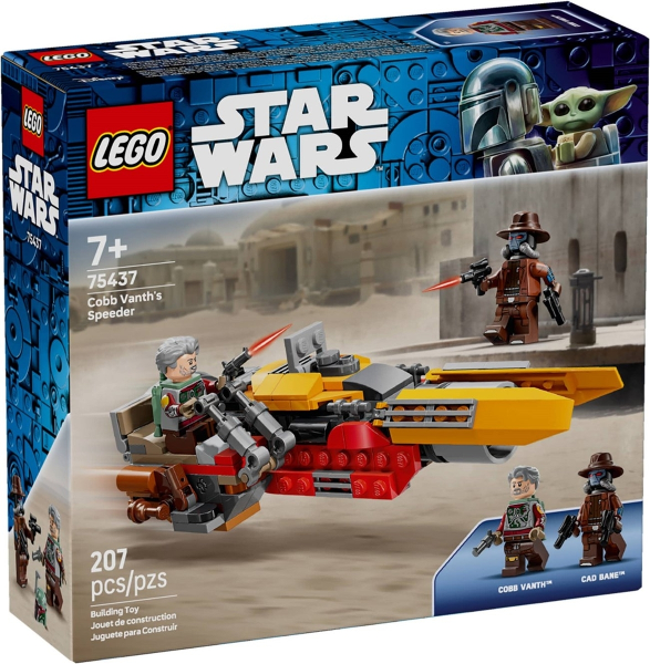 LEGO 75437 Cobb Vanth's Speeder box