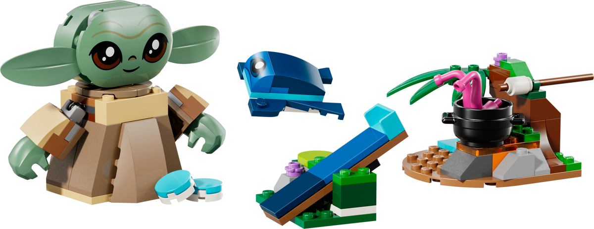 LEGO 75443 Grogu's Homestead