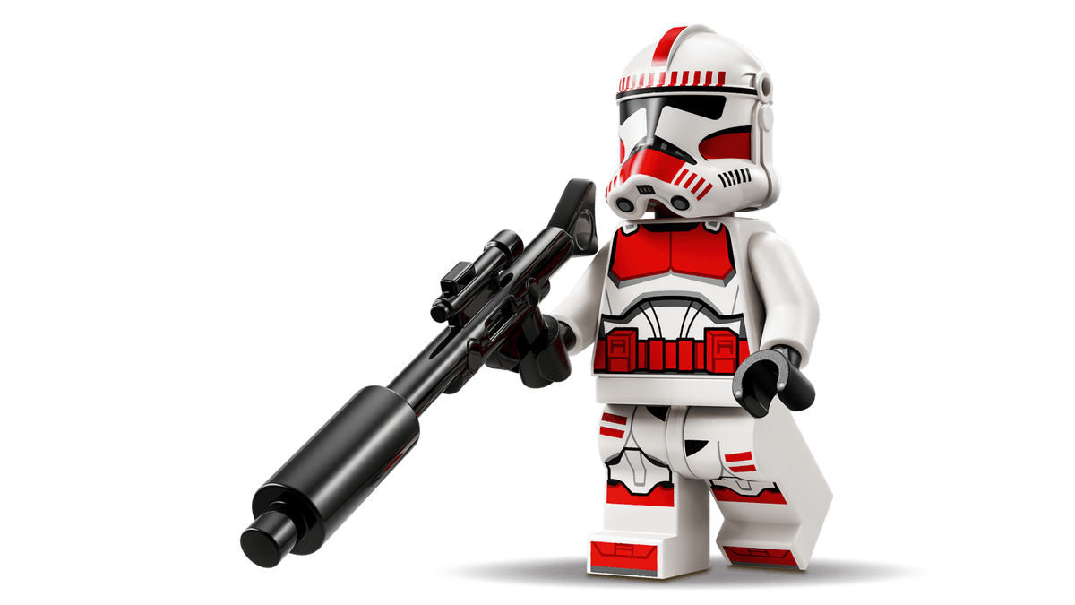 LEGO 75448 Clone Shock Trooper Mech – detail