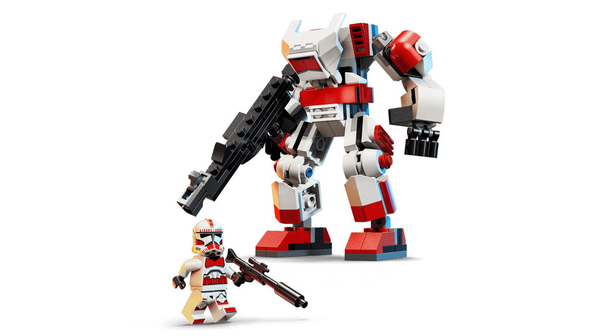 LEGO 75448 Clone Shock Trooper Mech – detail