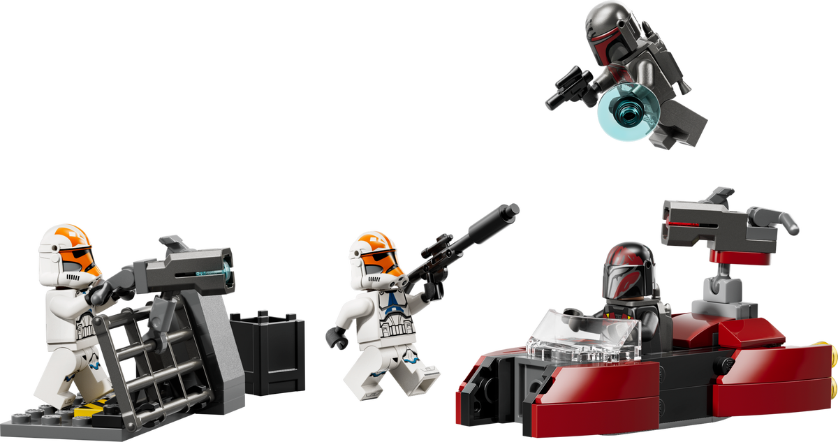 LEGO 75449 Siege of Mandalore Battle Pack