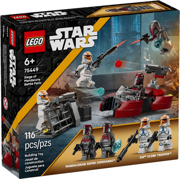 LEGO 75449 Siege of Mandalore Battle Pack box