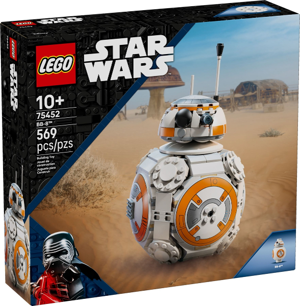 LEGO 75452 BB-8 Astromech Droid box