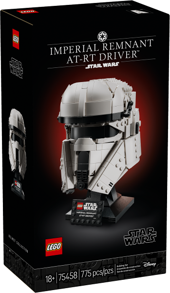 LEGO 75458 Imperial Remnant AT-RT Driver Helmet box