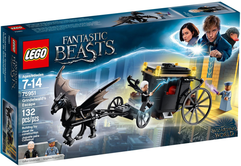LEGO 75951 Grindelwald's Escape box