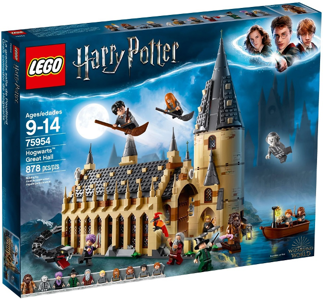 LEGO 75954 Hogwarts Great Hall box