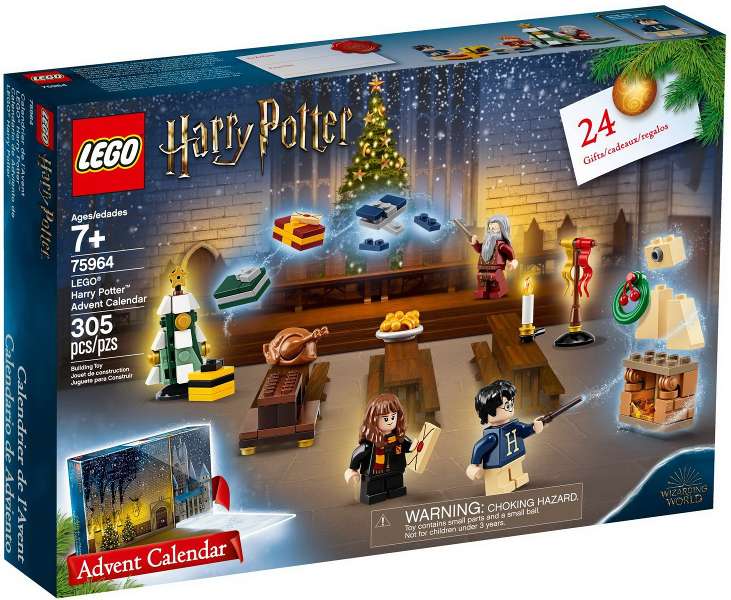 LEGO 75964 Harry Potter Advent Calendar 2019 box
