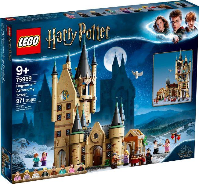 LEGO 75969 Hogwarts Astronomy Tower box