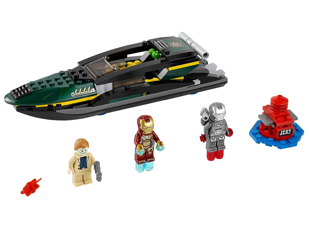 LEGO 76006 Iron Man Extremis Sea Port Battle