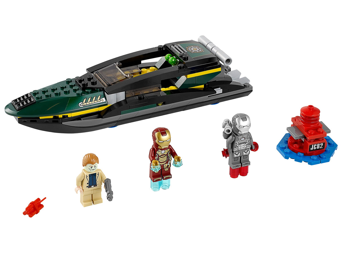 LEGO 76006 Iron Man Extremis Sea Port Battle